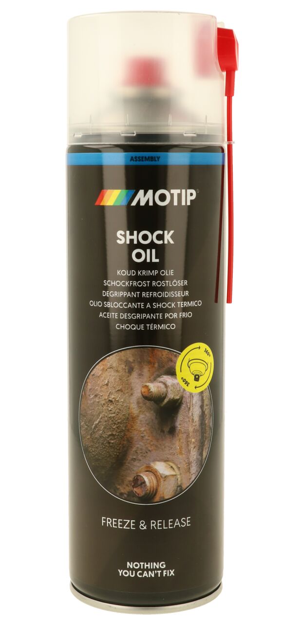 Motip Shock Oil fagyasztó, csavarlazító 500ml