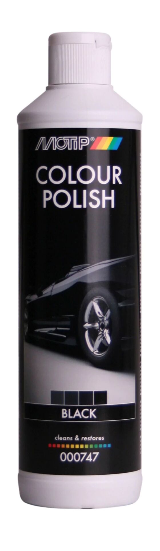Motip Colour polish fekete színes polír 500ml