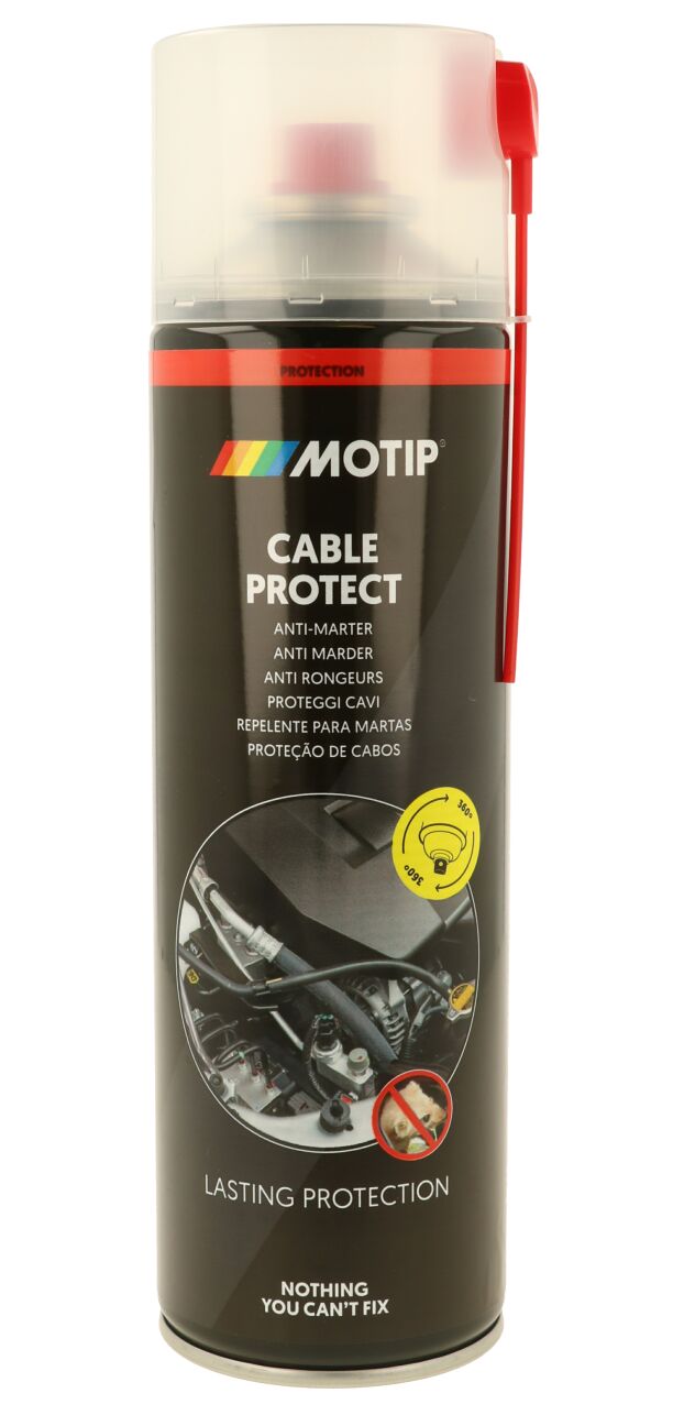 Motip Cable Protect rágcsáló riasztó spray 500ml
