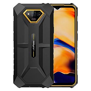Telefon mobil Ulefone Armor X13 Orange, 4G, IPS 6.52", 12GB RAM (6GB + 6GB extensibili), 64GB ROM, Android 13, MediaTek Helio G36, NFC, 6320mAh, Dual SIM 136127698 - Ulefone Telefoane mobile