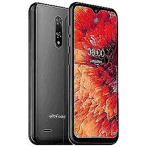 Ulefone Note 8P Fekete Okostelefon Elöl- és Hátulnézet - Ulefone