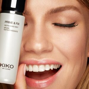 Sprej na základ a fixáciu make-upu, Kiko, Prime & Fix Refreshing Mist, 70 ml 140730378 - Fixátor make-upu