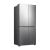 Hisense RQ5P470SAID Side-by-Side Hűtő - 483L, Total No Frost, Inox 134951683