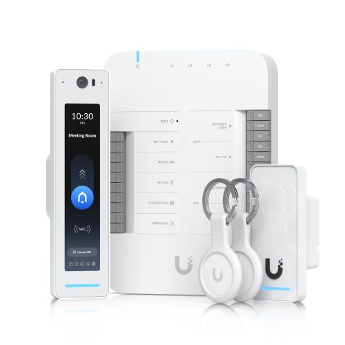 Ubiquiti UA-G3-SK-PRO UniFi Access Pro G3 beléptető rendszer starter kit