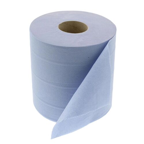 PRIOR SuperBlue 3 rétegű Ipari törlőpapír 100% cellulóz KÉK 150 méter/tekercs (2 tekercs/zsugor) 181212307 - Háztartási papírtermék