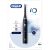 Periuta de dinti electrica Oral-B iO6 cu Tehnologie Magnetica si Micro-Vibratii, Inteligenta artificiala, Display led interactiv, Senzor de presiune Smart, Timer vizibil, 5 moduri, 1 capat, T 136190793