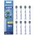Oral-B Precision Clean Elektrische Zahnbürste Ersatzköpfe - 8 Stk. 134952007