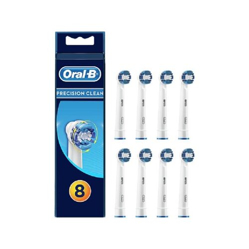 Oral-B Precision Clean 8 darabos elektromos fogkefe pótfej szett