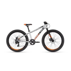 Junior kerékpár KELLYS MARC 70 24" - model 2025 ezüst 12,5" (125-145 cm) 134952195 - Kellys