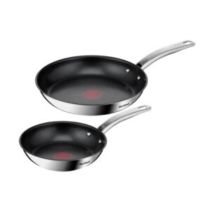 Tefal Intuition Serpenyő Szett - 2 db, Rozsdamentes Acél, Tapadásmentes 134952250 - Serpenyő