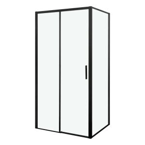 Silves 100x80 aszimmetrikus zuhanykabin zuhanytálca nélkül 134952258