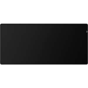 HyperX Pulsefire Mat XL Gaming Mouse Pad, Black Cloth Surface, Anti-Fray Stitching, Non-Slip Rubber Base - HP