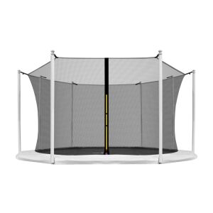 Belső védőháló 366 cm átmérőjű trambulinhoz 8 rudas AGA MR1512IN-8Black - Fekete