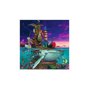 Ravensburger 500 darabos puzzle - Szigetvilág, Dulk - kép - Puzzle