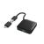 Hama USB 3.2 Gen1 4-Port Hub mit USB-C Adapter