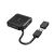 Hama USB Hub 4 Port USB 3.2 Gen1 mit USB-C Adapter