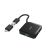 Hama USB 3.2 Gen1 4-Port Hub mit USB-C Adapter