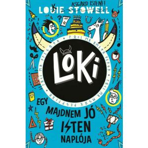 Loki 2. - Egy majdnem jó isten naplója 134961588 - Gyermek & Ifjúsági könyv