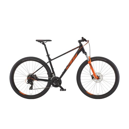 KTM Chicago 272 mountain bike, fekete és narancssárga, XL méret