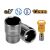 INGCO Dugókulcs 1/2" 13 mm CrV 147093528
