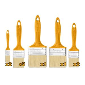 INGCO Ecset készlet 8 részes 147091481 - Festőecset