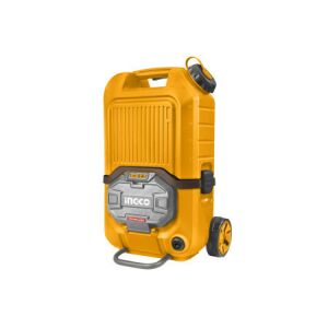INGCO akkus magasnyomású mosó 15 literes tartállyal, akkumulátor nélkül - INGCO