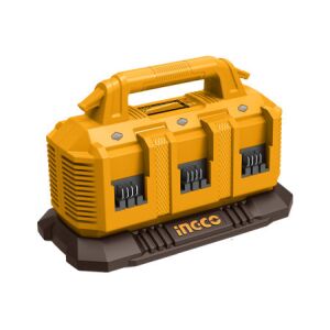 INGCO 6 soros szekvenciális akkumulátor töltő 4,0 A 20 V 147092224 - INGCO