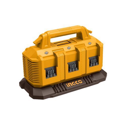 INGCO 6 soros szekvenciális akkumulátor töltő 4,0 A 20 V 147092224