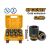 INGCO Gépi dugókulcs készlet 8 részes 3/4" 26-38 mm CrMo 134972072