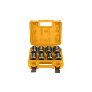 INGCO Gépi dugókulcs készlet 8 részes 3/4" 26-38 mm CrMo 134972072