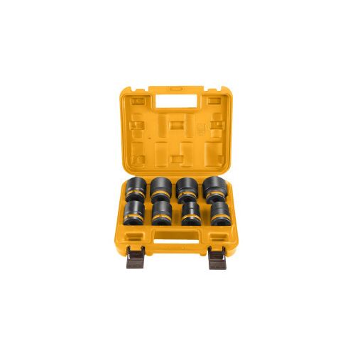 INGCO Gépi dugókulcs készlet 8 részes 3/4" 26-38 mm CrMo 134972072