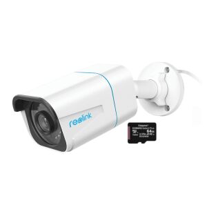 Überwachungskamerapaket mit MicroSD-Karte 64 GB, Reolink RLC 810A, 8 MP (4K) Auflösung 134972235