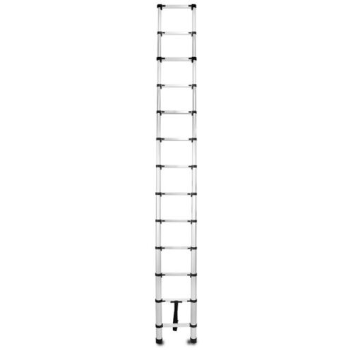 IRIS TOOLS HL-100 3,8 m teleszkópos acél létra, összecsukható, 125 kg teherbírás