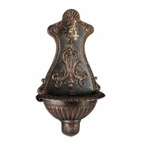 Antik kerti falikút bronz-arany alumínium 66x37x19,5 cm 10026382 134974969 - Kerti kút és csap