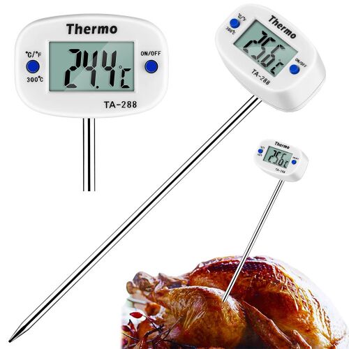 Lcd konyhai hőmérő bor hús szonda 134976348 - Konyhai hőmérő