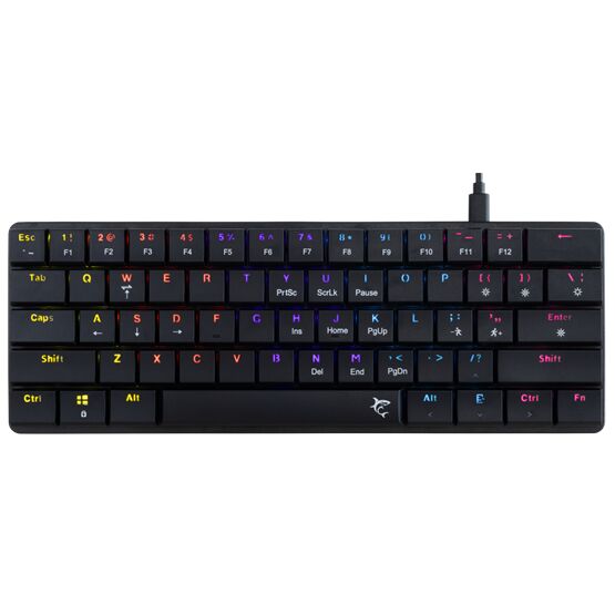 White Shark GK-006111-B/R-US NAGAMAKI vezetékes mechanikus (Red s...