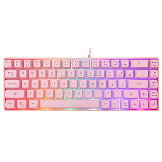 White Shark GK-2201P-US RONIN vezetékes membrán gamer billentyűze...