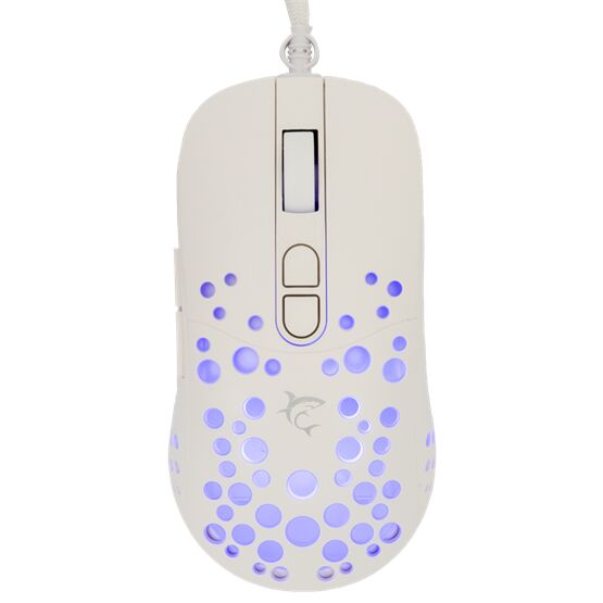 White Shark GM-9004W TRISTAN Vezetékes gamer egér - Fehér