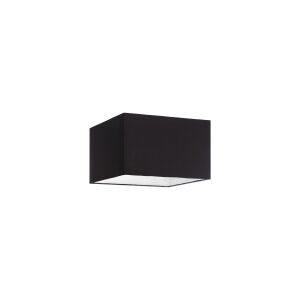 TEMPO 30/19 lámpabúra Polycotton fekete/fehér PVC max. 23W 134976941 - Lámpabúra