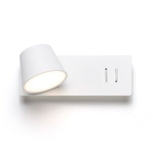 AMADEUS fali lámpa beépített háttérvilágítással fehér  230V LED 4+6W  3000K 134977009 - Lámpa & Világítás