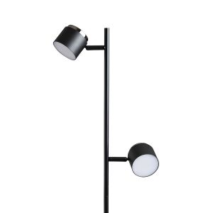 RENDL R14277 NOVA LED állólámpa, fekete króm kivitel - Állólámpa