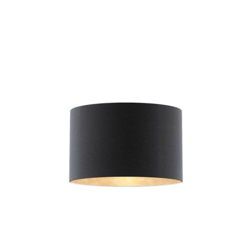 RON 40/25 fekete és réz lámpabúra