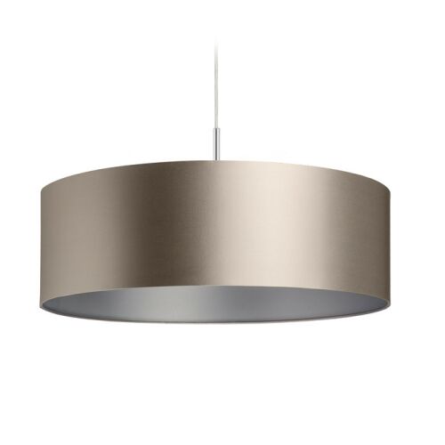 RENDL R11584 Monaco galambszürke-ezüst lámpabúra