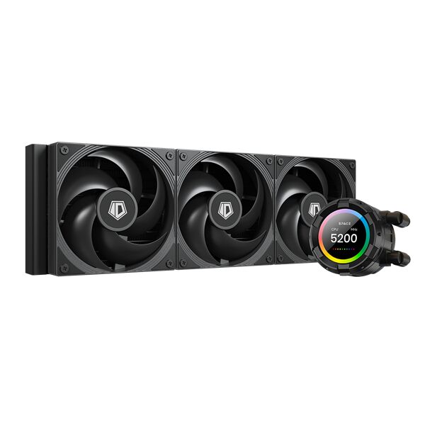 ID-Cooling CPU Water Cooler - SL360 PRO SE (27,2dB; max. 98,54 m3...