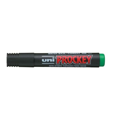 Uni PM-122 Prockey gömb hegyű zöld flipchart marker 134981659