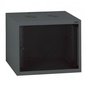 Legrand 6U Linkeo fali rackszekrény, 600x600mm, Antracit szürke - Legrand