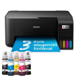 Epson EcoTank L3270 színes multifunkciós tintasugaras nyomtató tintapalackokkal - Nyomtató & Szkenner