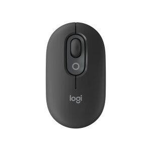 Logitech 910-007412 Pop vezeték nélküli grafitszürke egér 134983183 - Logitech Egér