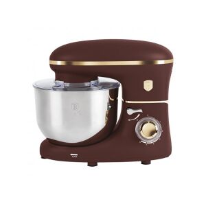 Berlinger Haus BH/9509 bordó színű konyhai robotgép rozsdamentes acél keverőtállal - Berlinger Haus