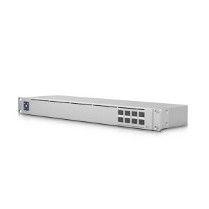 Ubiquiti UniFi USW-Aggregation Switch 8x10GbE SFP+ porttal, ferde nézet - Ubiquiti